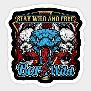 Wild Cobra Sticker